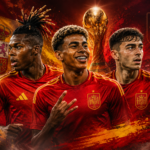 Lamine Yamal, Nico Williams y Pedri representando a España en la convocatoria para el Mundial 2026